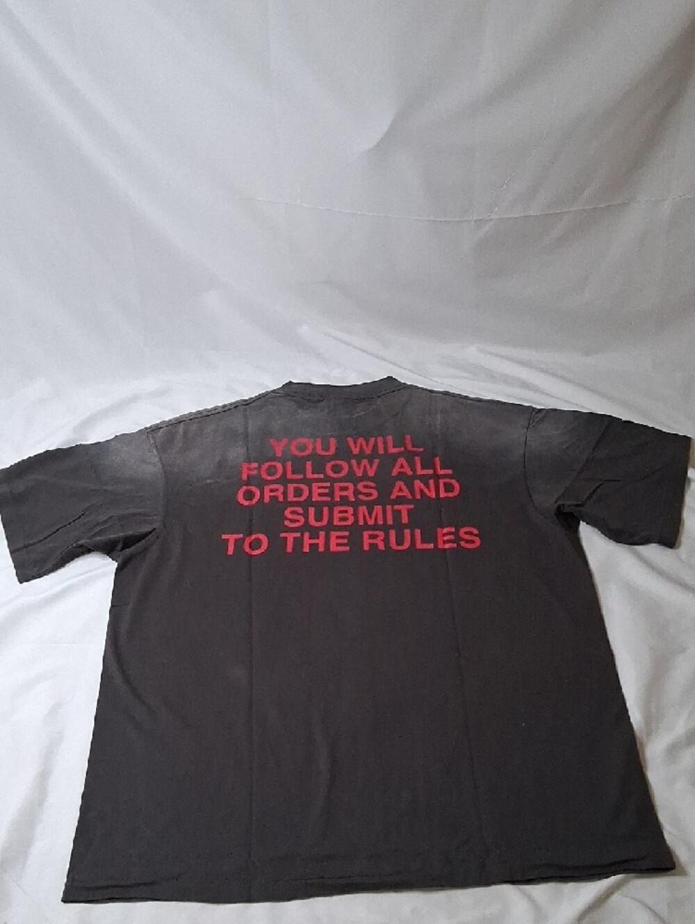 Saint Mxxxxxx Complete Control Graphic Tee - Black - Picture 5 of 6